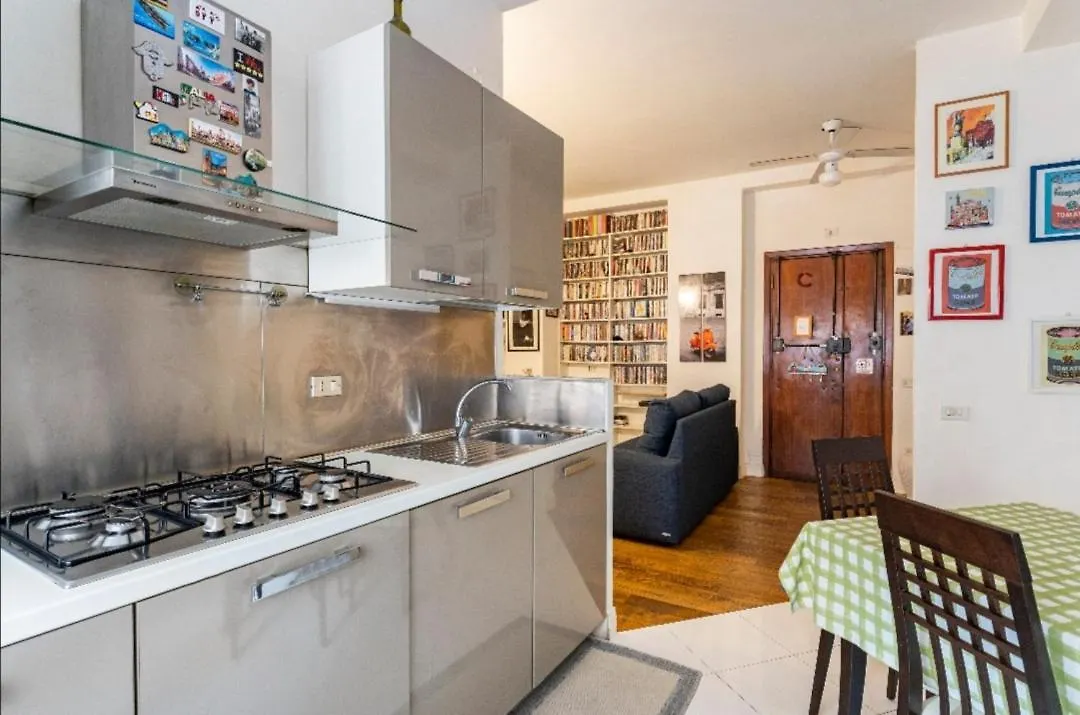 Comfortable Apartment In A Strategic Position Rzym