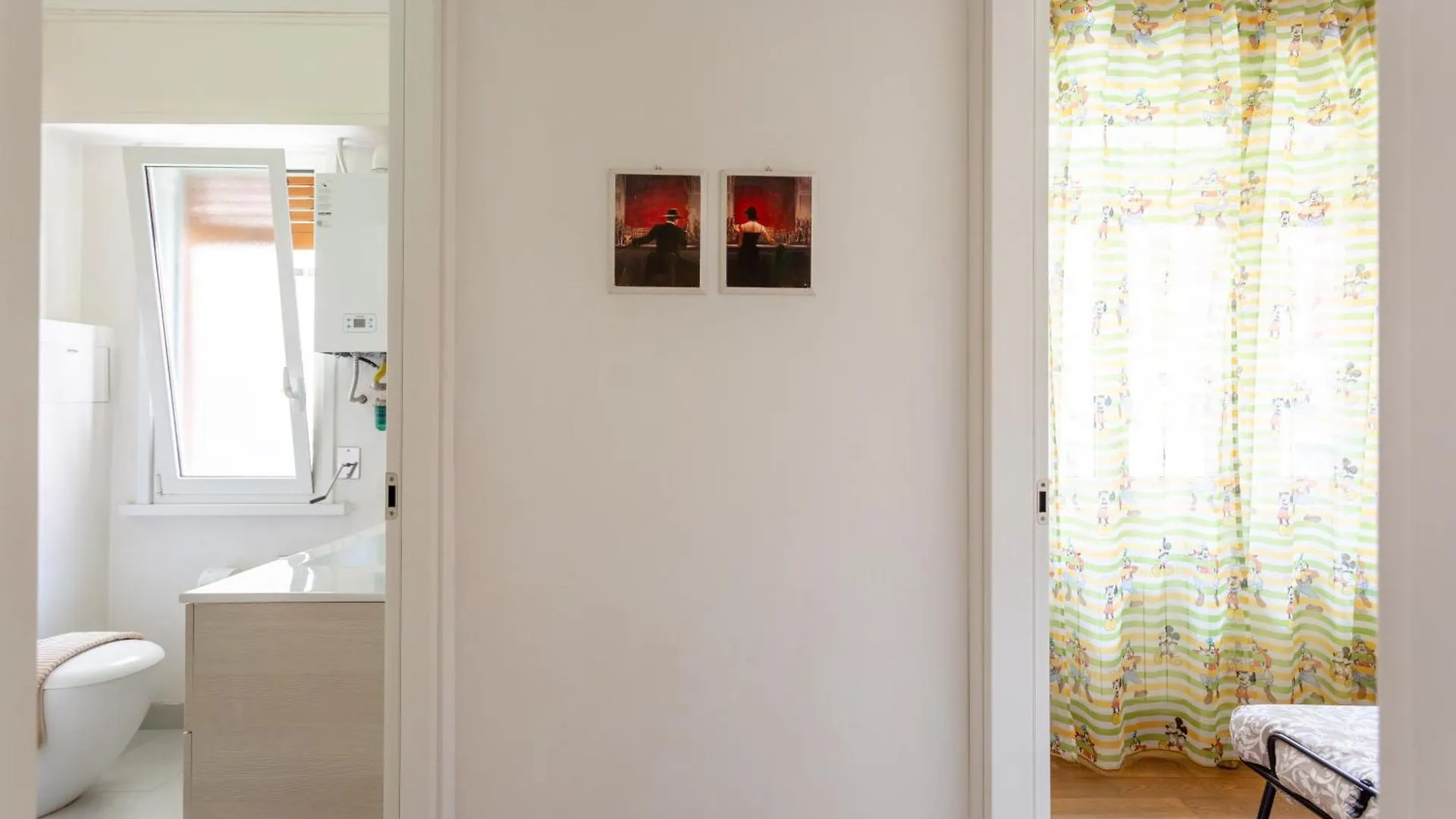 Comfortable Apartment In A Strategic Position Rzym Włochy