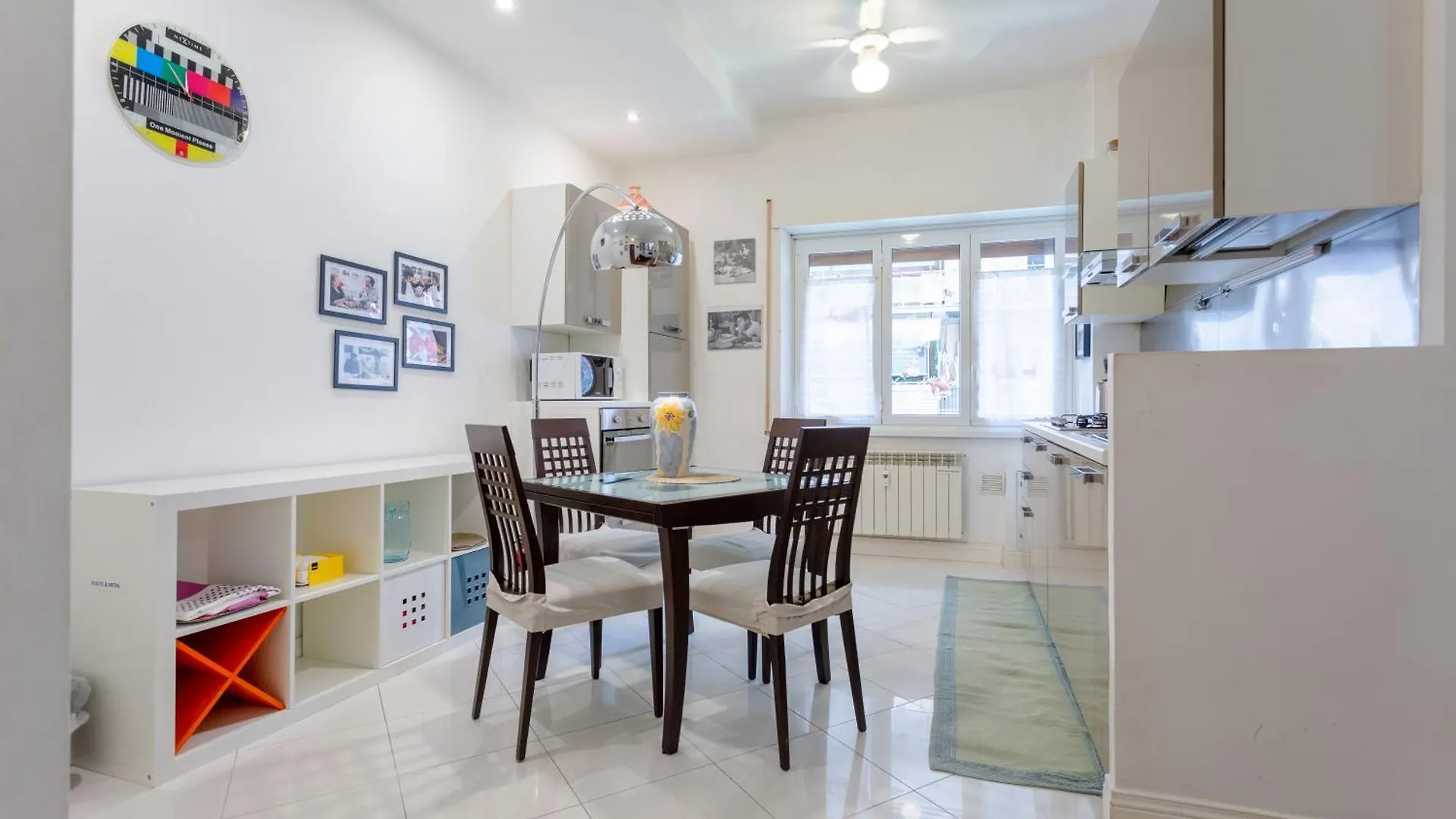Comfortable Apartment In A Strategic Position Rzym Włochy