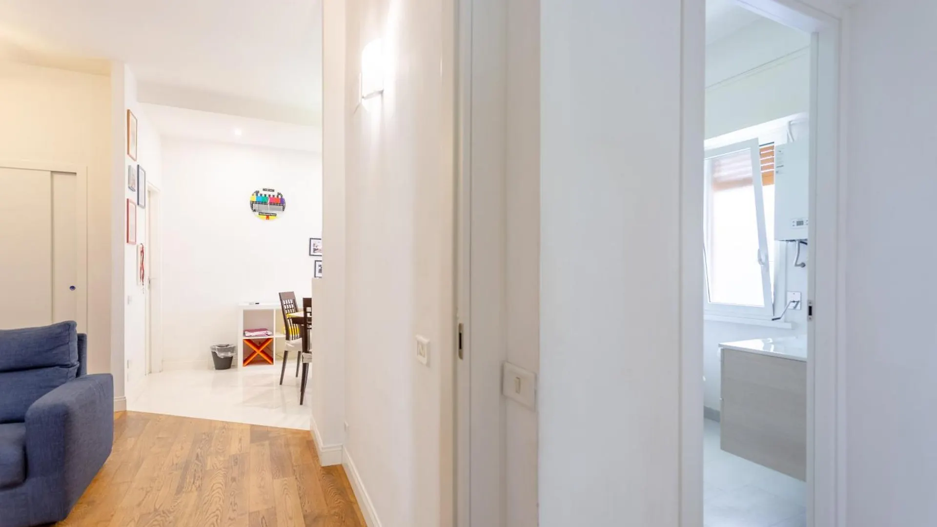 Comfortable Apartment In A Strategic Position Rzym