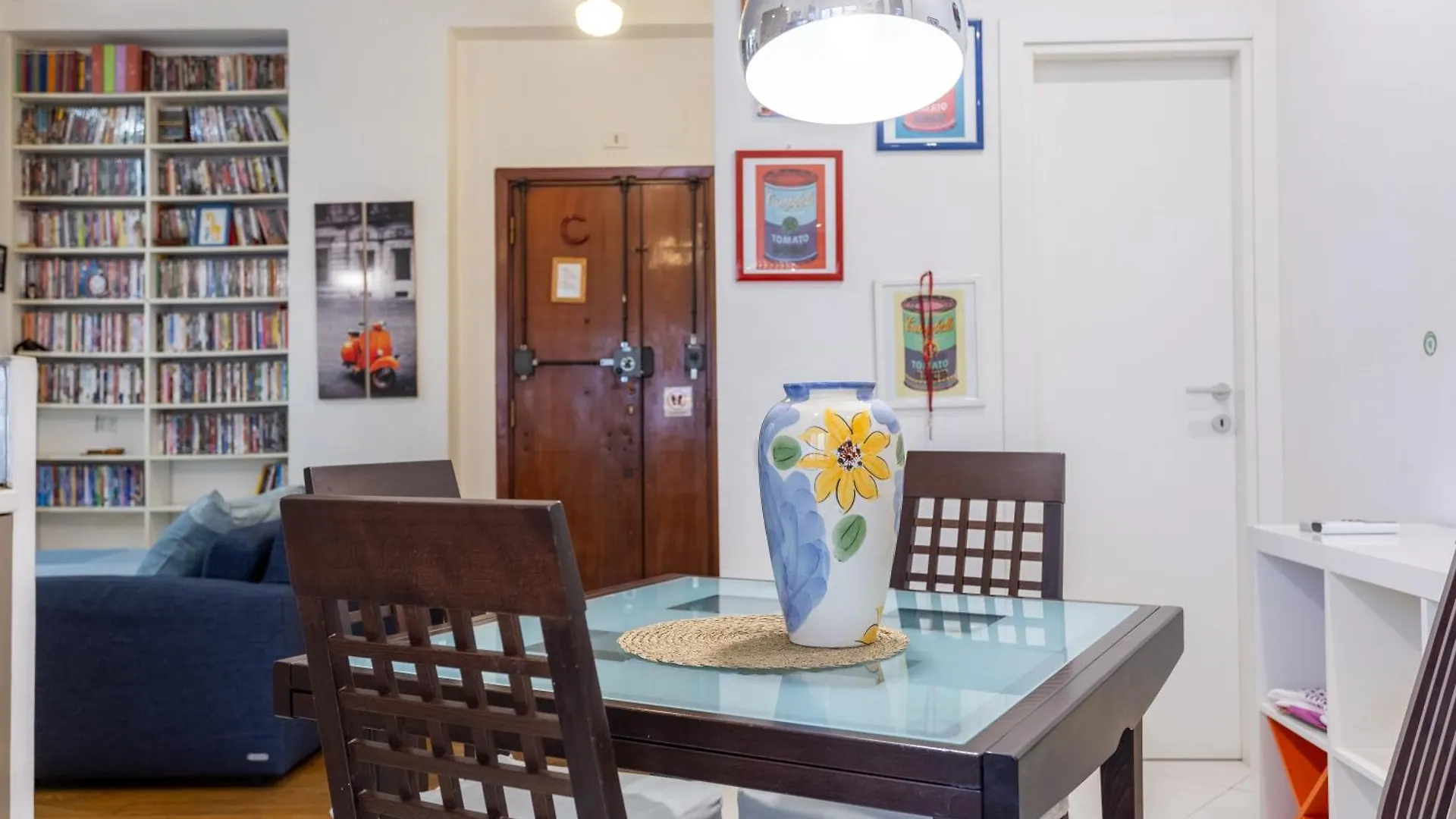 Comfortable Apartment In A Strategic Position Rzym 0*,