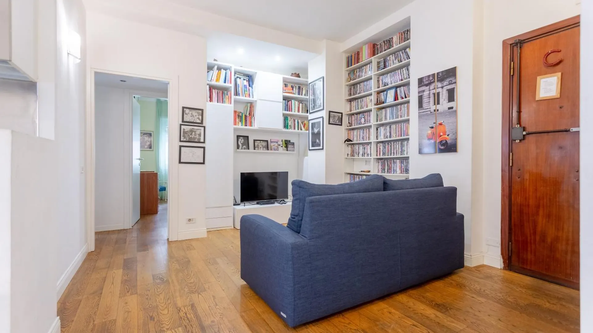 Comfortable Apartment In A Strategic Position Rzym
